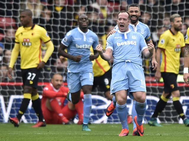 Watford Football Club’s clash with Stoke City FC saw referee Bobby Madley give 38 fouls — the most in any Premier League match this season. (REUTERS) Watford Football Club’s clash with Stoke City FC saw referee Bobby Madley give 38 fouls — the most in any Premier League match this season. (REUTERS)