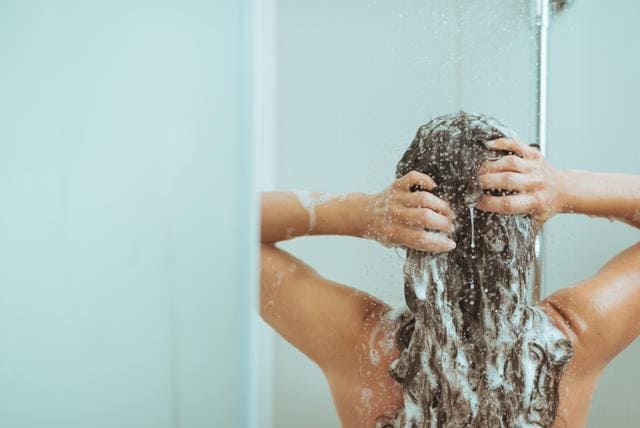 Use a good home care product to wash your hair and to deal with itchy scalp. (Shutterstock) Use a good home care product to wash your hair and to deal with itchy scalp. (Shutterstock)