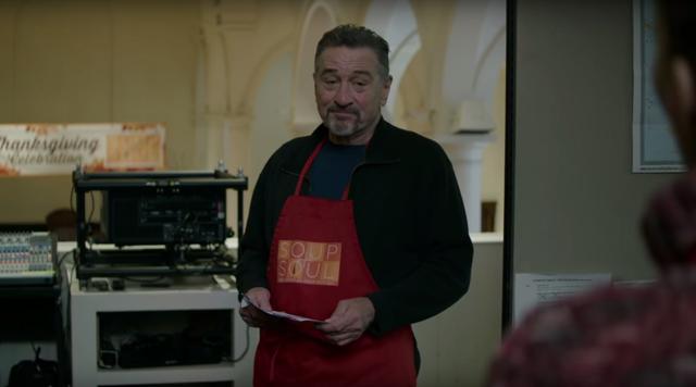 Robert De Niro plays Jackie Burke in the film, a veteran stand-up comedian looking for something to lift his reputation. (Youtube grab) Robert De Niro plays Jackie Burke in the film, a veteran stand-up comedian looking for something to lift his reputation. (Youtube grab)