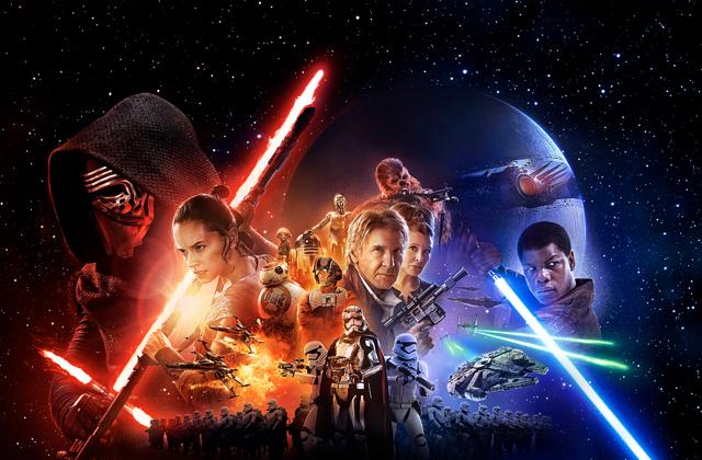 Star Wars: The Force Awakens grossed over $2 billion at the box office and became the third highest-grossing movie of all time, after Avatar and Titanic. (Star Wars) Star Wars: The Force Awakens grossed over $2 billion at the box office and became the third highest-grossing movie of all time, after Avatar and Titanic. (Star Wars)