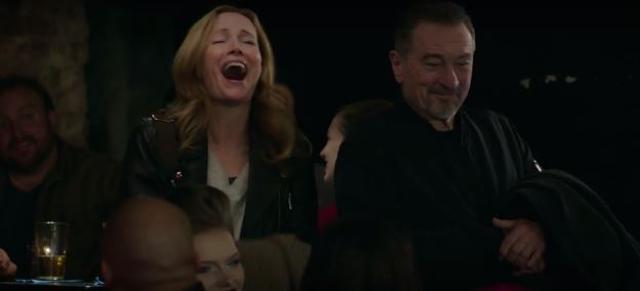 The movie also stars Leslie Mann. (Youtube grab)