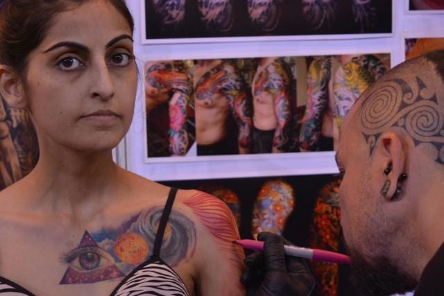 Yomico Tattoo maker,Tattoos by Yomico deals in India,Yomico Tattoo artist  New Delhi, Tattoos by Yomico, Tattoo artist in India- Heartwork Tattoo  Festival 2017