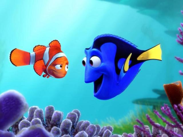 Finding Dory launched with a $135 million domestic opening weekend on June 17-19, setting a record for biggest debut ever for an animated film. (Disney) Finding Dory launched with a $135 million domestic opening weekend on June 17-19, setting a record for biggest debut ever for an animated film. (Disney)
