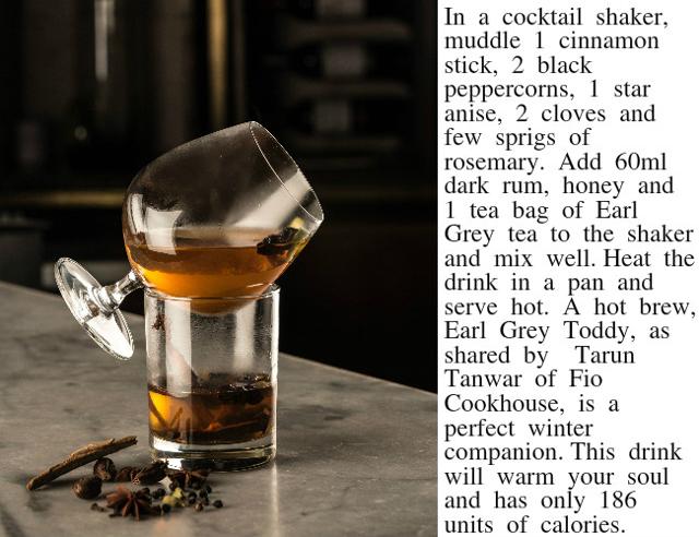 Earl Grey Toddy