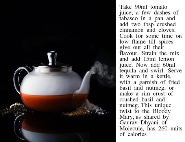 Warm Tomato Tequila