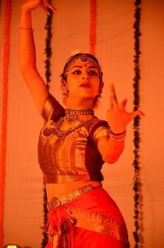 Atisha Pratap, a 16-year-old dancer will be performing the Mahanatam at the Namaste France festival, along with others.