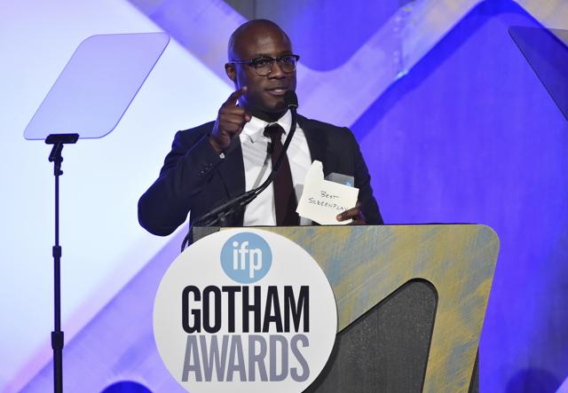 Director Barry Jenkins attends the 26th Annual Gotham Independent Film Awards at Cipriani Wall Street on Monday, Nov. 28, 2016, in New York. (AP) Director Barry Jenkins attends the 26th Annual Gotham Independent Film Awards at Cipriani Wall Street on Monday, Nov. 28, 2016, in New York. (AP)