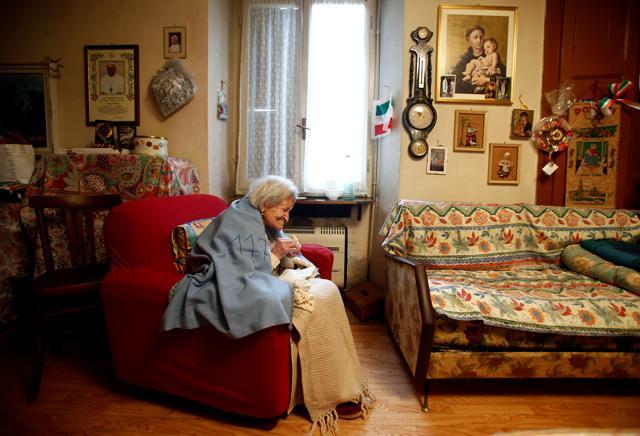 Emma Morano, thought to be the world's oldest person and the last to be born in the 1800s. (REUTERS) Emma Morano, thought to be the world's oldest person and the last to be born in the 1800s. (REUTERS)