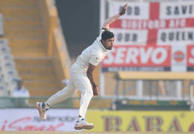 Umesh Yadav too has bowled impressively in the series.  (AFP)