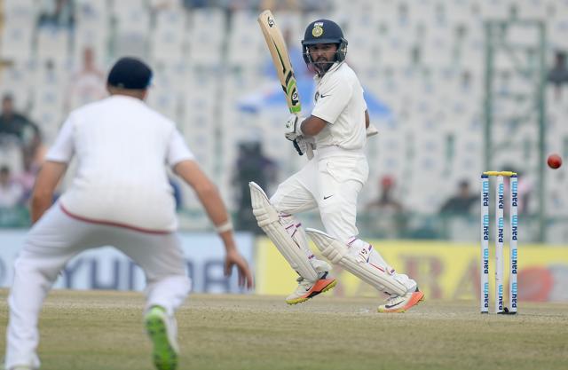 Parthiv Patel, playing his first Test in eight years, Patel smashed an unbeaten 67 off 54 balls to guide India to victory on Tuesday. (AFP)