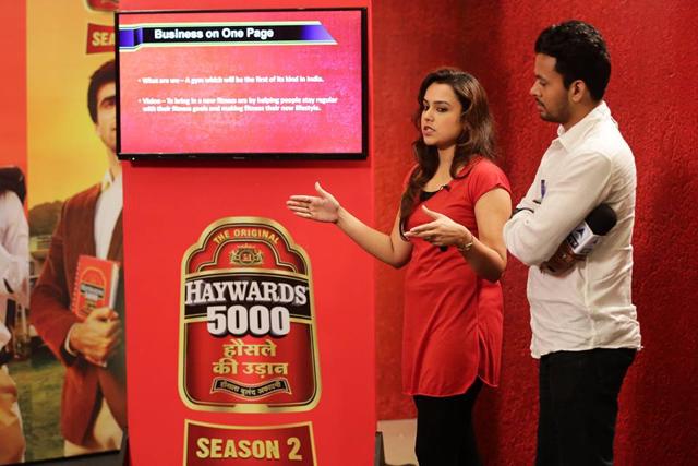 Kamaljeet Rana and Prerana Parihar (Haywards 5000 Hauslay Ki Udaan) (Haywards 5000 Hauslay Ki Udaan) Kamaljeet Rana and Prerana Parihar (Haywards 5000 Hauslay Ki Udaan) (Haywards 5000 Hauslay Ki Udaan)