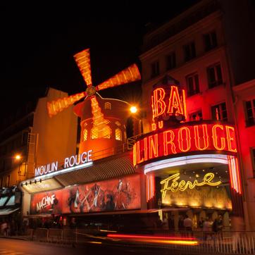 You cannot not go to Moulin Rouge if you visit Paris this holiday season. (Shutterstock)