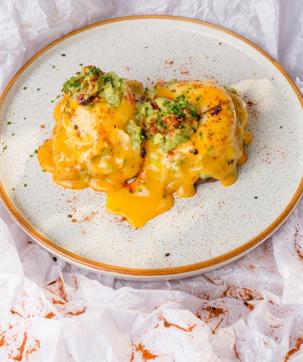 For the gluten-free avocado Benedict at Bastian, the avocados are sourced from a farm near Pune