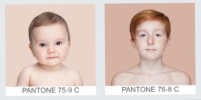 Each of her images has a slightly different background to the subject’s skin tone (Photos courtesy: Angélica Dass) Each of her images has a slightly different background to the subject’s skin tone (Photos courtesy: Angélica Dass)