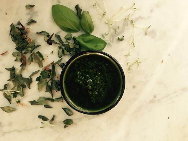 Moringa pesto at 212 All Good Moringa pesto at 212 All Good