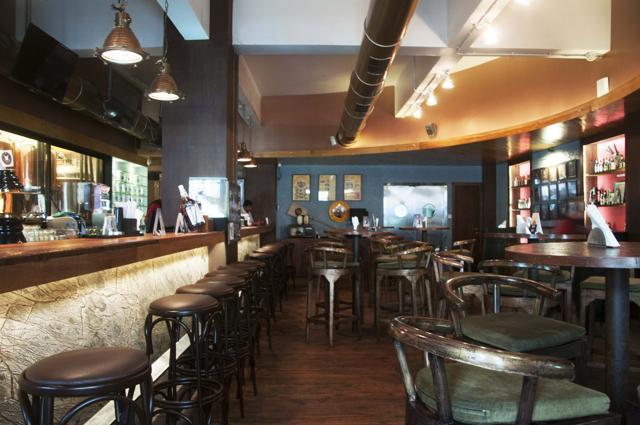 Interiors of The Barking Deer