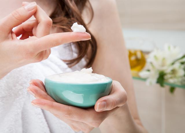 Mix up an avocado and yogurt mask for your hair. (Shutterstock) Mix up an avocado and yogurt mask for your hair. (Shutterstock)