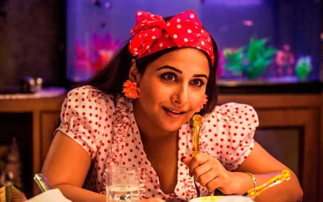 Vidya was seen opposite Emraan Hashmi in Ghanchakkar. Vidya was seen opposite Emraan Hashmi in Ghanchakkar.