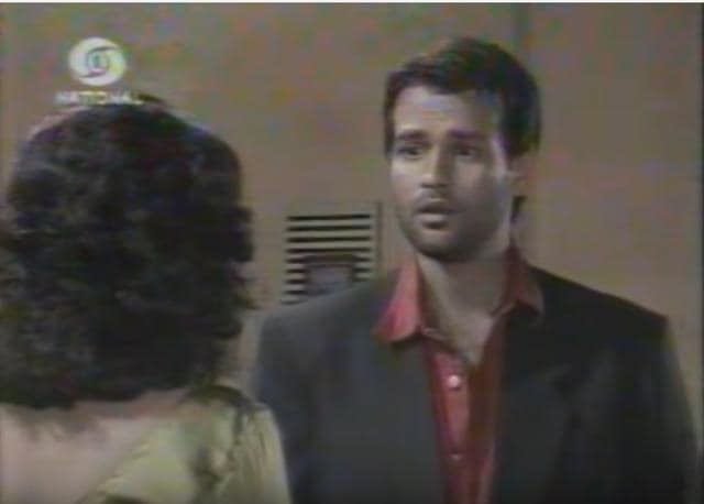 Rohit Roy played the angry young man Rishabh Malhotra on the show. (YouTube)
