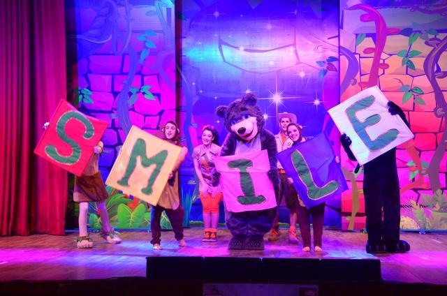 A still from last year’s Jungle Book Jive