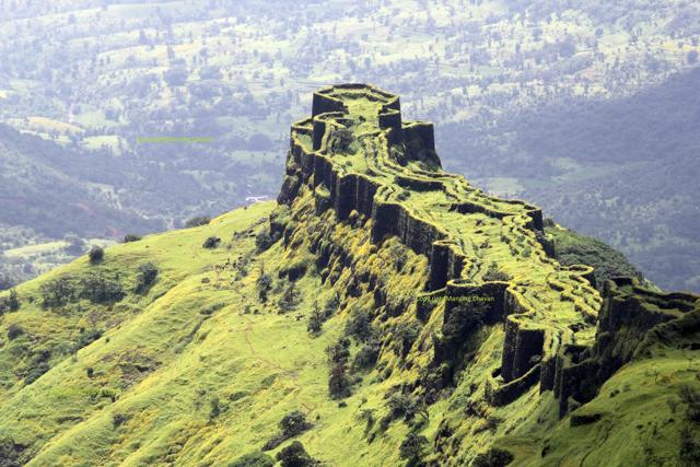 Rajgad fort