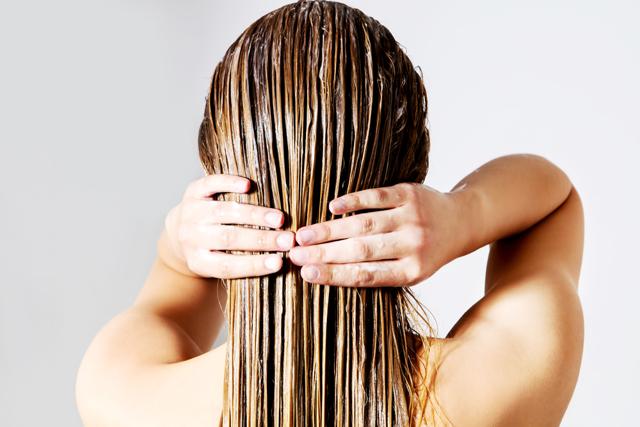 Condition your hair regularly to keep dryness away. (Shutterstock) Condition your hair regularly to keep dryness away. (Shutterstock)