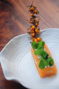 Sea buckthorn and black pepper