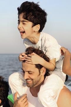 Hrithik Roshan says that he’s taught both his sons the importance of giving their best to everything they do Hrithik Roshan says that he’s taught both his sons the importance of giving their best to everything they do
