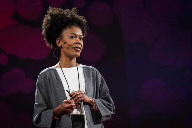 Brazilian photographer Angélica Dass. (Photo: tedx.com) Brazilian photographer Angélica Dass. (Photo: tedx.com)
