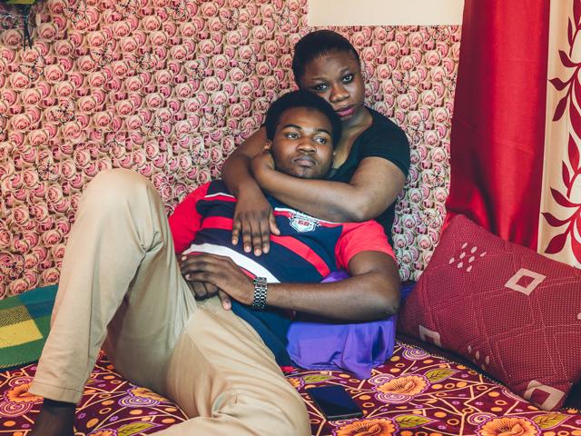 Hamza & Shukura, Nigeria/Jaipur; Mahesh Shantaram; Archival pigment print; 2016 (Photo courtesy: Tasveer) Hamza & Shukura, Nigeria/Jaipur; Mahesh Shantaram; Archival pigment print; 2016 (Photo courtesy: Tasveer)