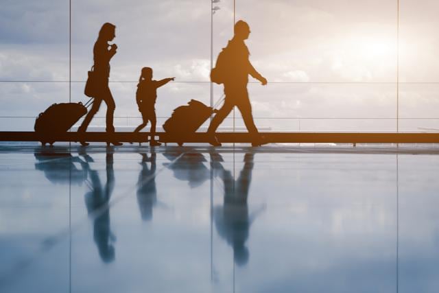 In the global survey, almost half (49 percent) of respondents said vacations bring them more happiness than their wedding day. (Shutterstock) In the global survey, almost half (49 percent) of respondents said vacations bring them more happiness than their wedding day. (Shutterstock)