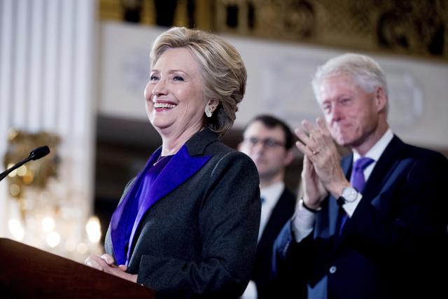 Hillary Clinton introduced singer and UNICEF Goodwill Ambassador Katy Perry on Tuesday at the annual event in New York. (AP) Hillary Clinton introduced singer and UNICEF Goodwill Ambassador Katy Perry on Tuesday at the annual event in New York. (AP)