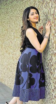 Sayyeshaa (Raajesh Kashyap/HT Photo)