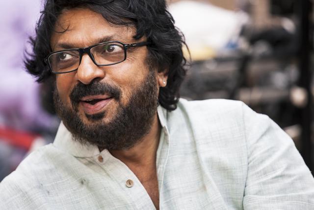 Director Sanjay Leela Bhansali is in awe of actor Deepika Padukone when he saw her for the first time in her costume.