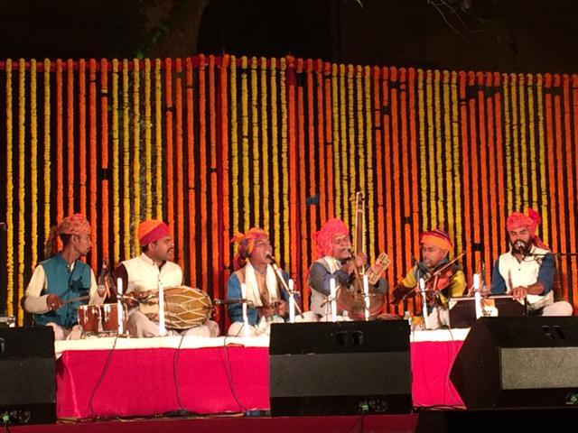 Prahlad Tipaniya performing at the Mahindra Kabir Festival in Varanasi in November 2016 (Manjula Narayan) Prahlad Tipaniya performing at the Mahindra Kabir Festival in Varanasi in November 2016 (Manjula Narayan)