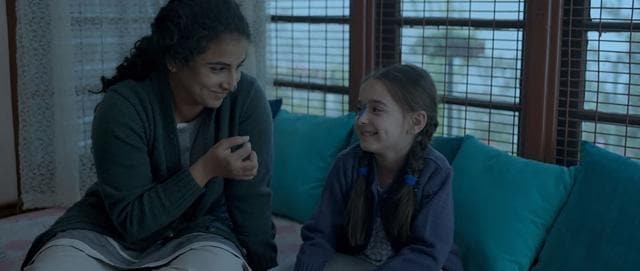 Vidya Balan in a still from Kahaani 2: Durga Rani Singh. (Youtube)