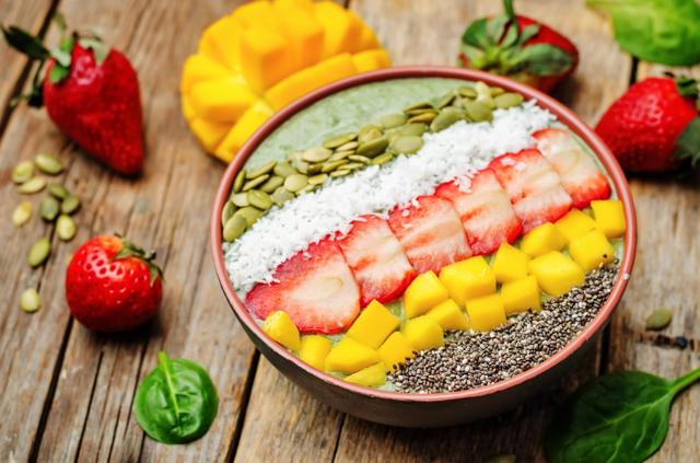 Acai, poke, smoothie and Buddha bowls were all over food blogs and Pinterest this year. (Istock)
