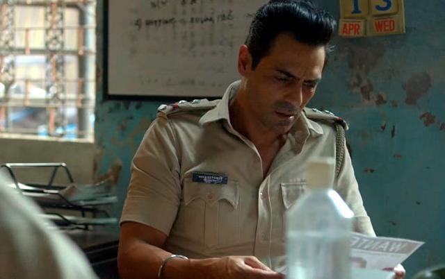 The story unravels in flashback as Arjun Rampal — who plays the quiet, heroic sub-inspector Inderjeet Singh — reads Vidya’s diary. The story unravels in flashback as Arjun Rampal — who plays the quiet, heroic sub-inspector Inderjeet Singh — reads Vidya’s diary.