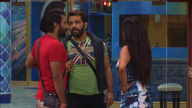When Manu and Manveer fought... (Colors) When Manu and Manveer fought... (Colors)