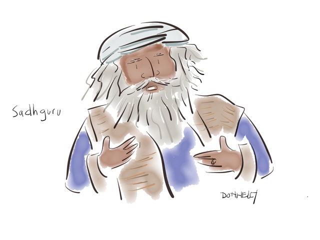 Isha foundation founder Sadhguru speaking on leadership, ambition and vision. Isha foundation founder Sadhguru speaking on leadership, ambition and vision.