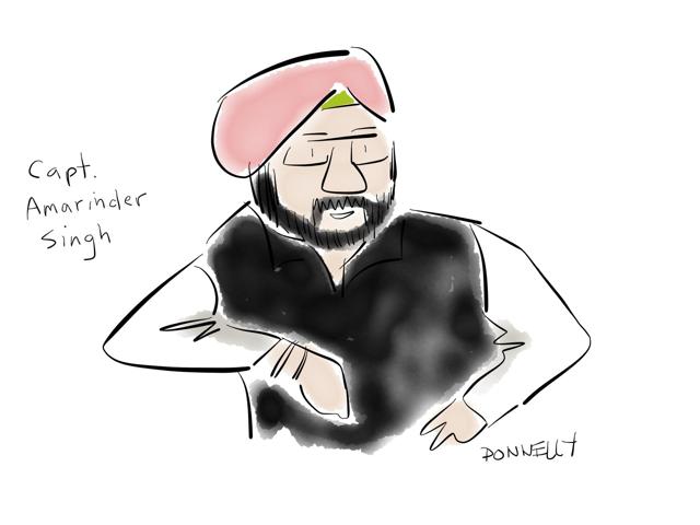 “We don’t have a national drug policy. People grow drugs in Rajasthan and MP and sell them in Punjab,” Capt Amarinder Singh said. “We don’t have a national drug policy. People grow drugs in Rajasthan and MP and sell them in Punjab,” Capt Amarinder Singh said.
