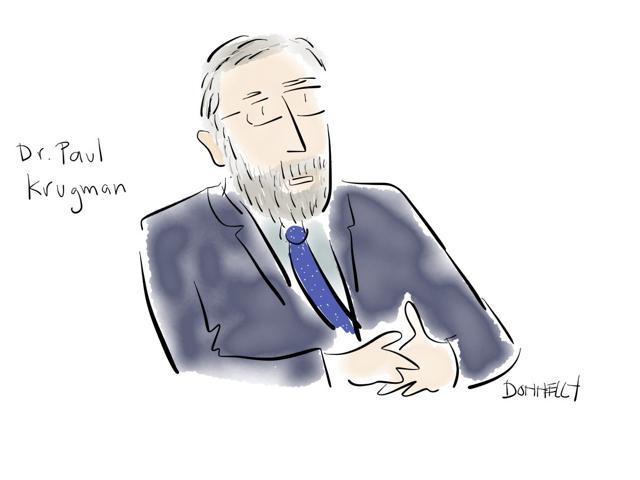 Economist and Nobel laureate Dr Paul Krugman talks about the outlook of US’ economy following Donald Trump’s election as president. Economist and Nobel laureate Dr Paul Krugman talks about the outlook of US’ economy following Donald Trump’s election as president.