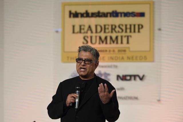 A trained physician specialising in endocrinology, Deepak Chopra migrated to the US in the 1970s. (HT Photo) A trained physician specialising in endocrinology, Deepak Chopra migrated to the US in the 1970s. (HT Photo)