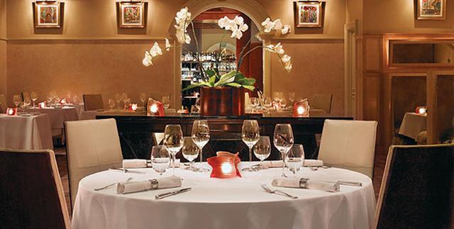 The Taj Campton Place restaurant in San Francisco The Taj Campton Place restaurant in San Francisco
