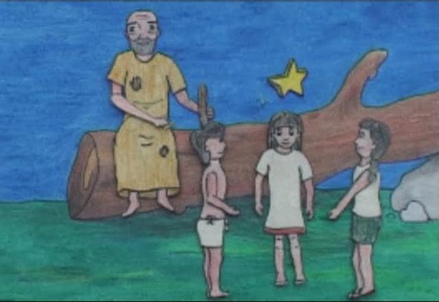 A still from the animation film, Sharing Grace, by IIT Delhi students. A still from the animation film, Sharing Grace, by IIT Delhi students.