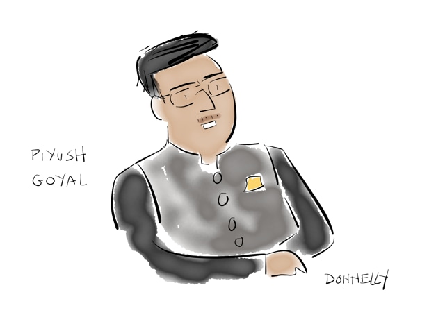 Piyush Goyal, the Union minister of state (independent charge) of power, coal, new and renewable energy and mines, at the HT Leadership Summit. Piyush Goyal, the Union minister of state (independent charge) of power, coal, new and renewable energy and mines, at the HT Leadership Summit.