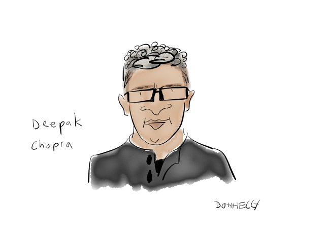 Deepak Chopra, founder of the Chopra Foundation and co-founder of the Chopra Center for Well-Being, speaks on ‘The Future of Well-Being’. Deepak Chopra, founder of the Chopra Foundation and co-founder of the Chopra Center for Well-Being, speaks on ‘The Future of Well-Being’.