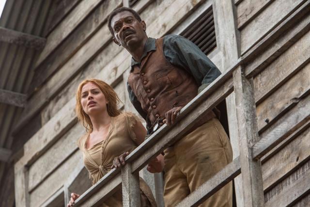 Samuel Jackson in a scene from The Legend of Tarzan. (Dubai International Film Festival)