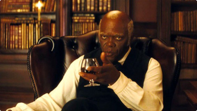 Samuel L Jackson in a scene from Django Unchained. (Dubai International Film Festival)