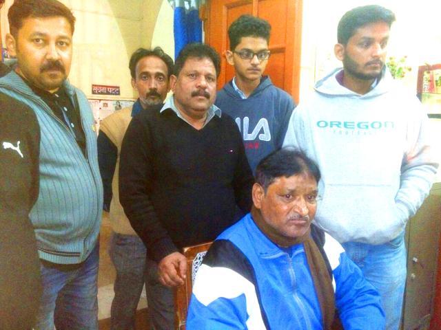 Ustad’s son Kazim had preserved these items as legacy of his father who had been gifted these items by his fans. (HT Photo) Ustad’s son Kazim had preserved these items as legacy of his father who had been gifted these items by his fans. (HT Photo)